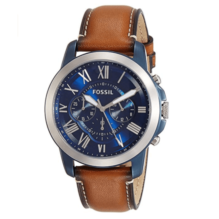 Fossil Men's Grant Analog quartz Brown Watch