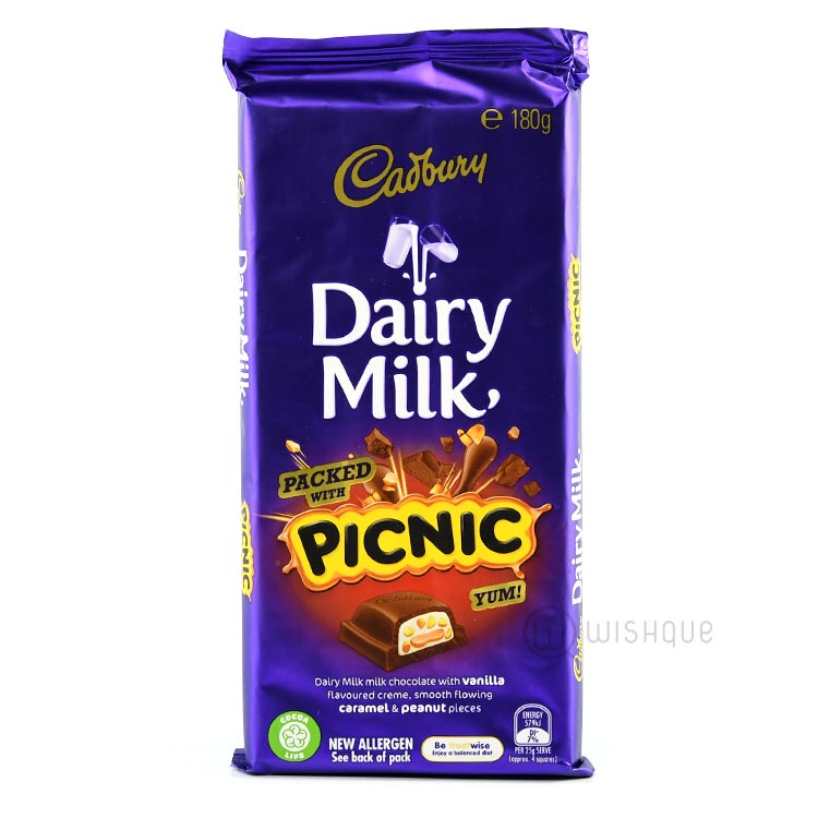Cadbury Dairy Milk Picnic Block 180g Wishque Sri Lanka's Premium