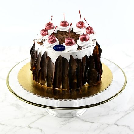 Black Forest Cherry Gateau