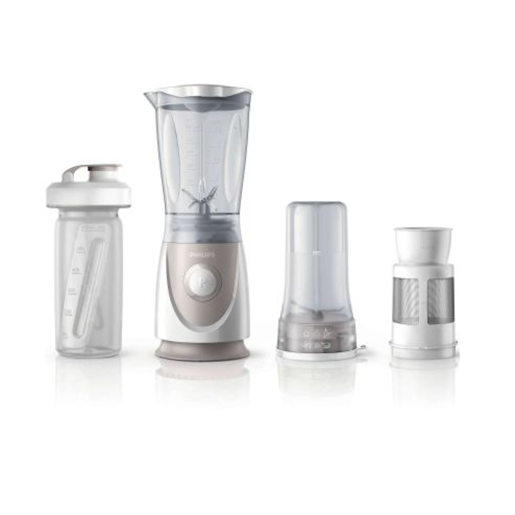 Philips MiniBlender with Portable ‘On the Go’ Bottle Wishque Sri