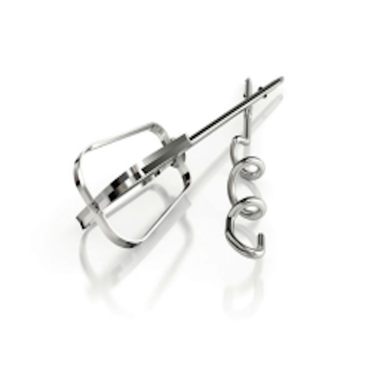 Philips Daily Collection 300W Five Speeds Hand Mixer Wishque Sri