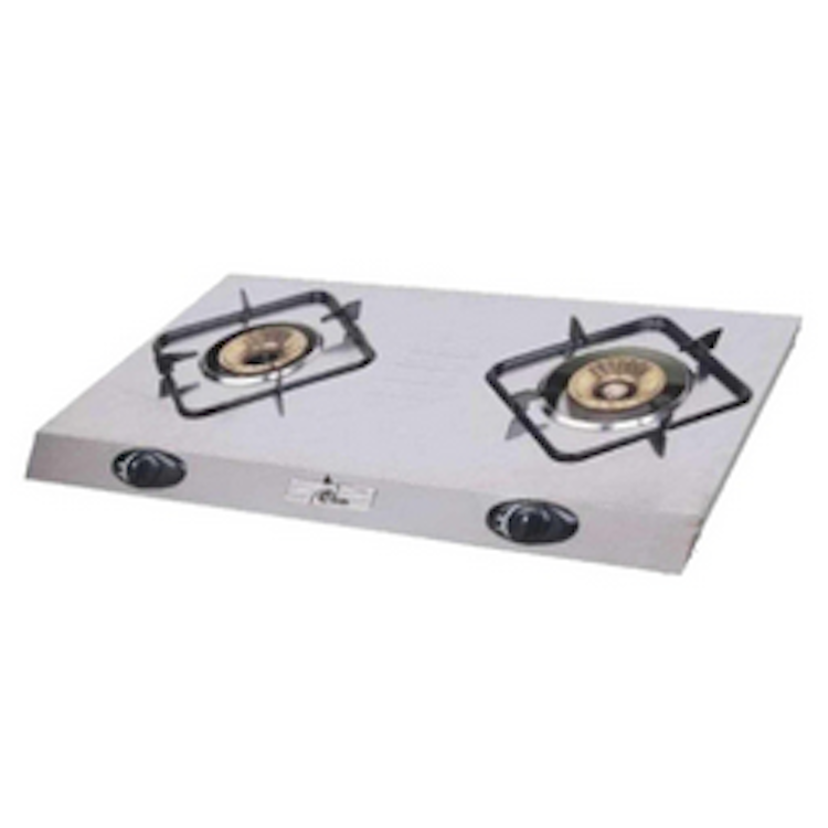 Stainless Steel Double Burner Gas Cooker Wishque Sri Lanka's