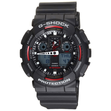 Casio G-Shock Analog Digital Mens Watch GA100-1A4