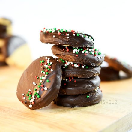 Merry Christmas Butter Cookie Jar ( 12 Pcs )