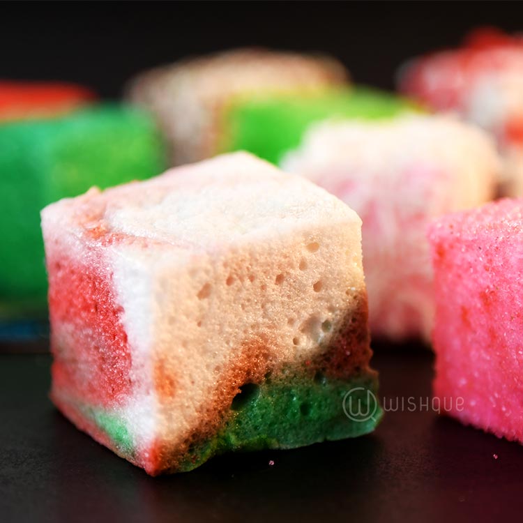 Christmas Sprinkles Marshmallows Pack 300g Wishque Sri Lanka's