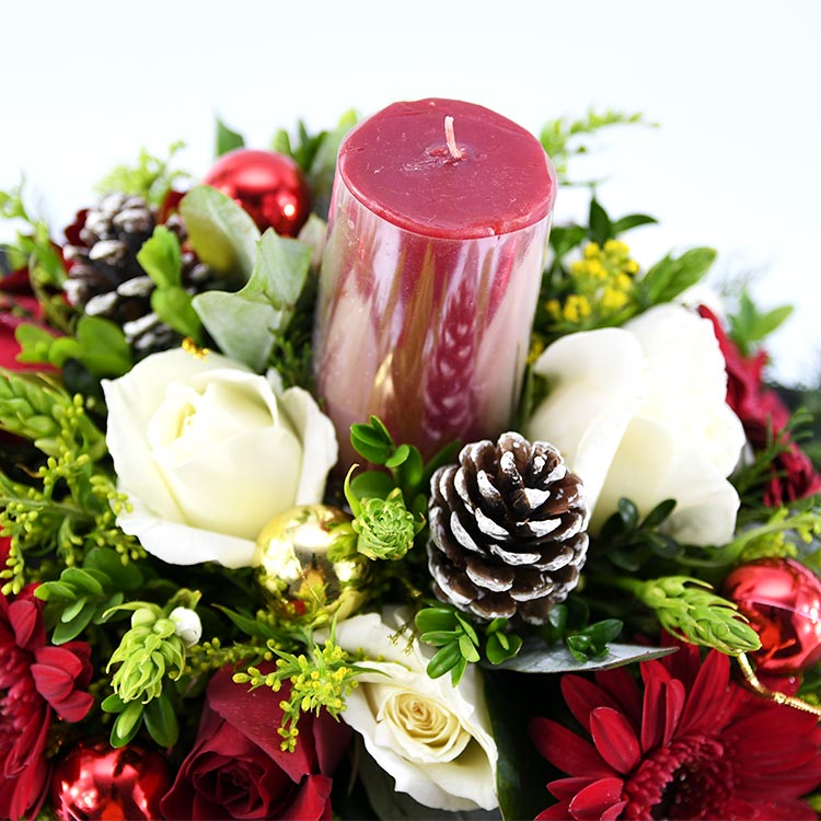 Candle Light Dinner Christmas Centerpiece Wishque Sri Lanka's