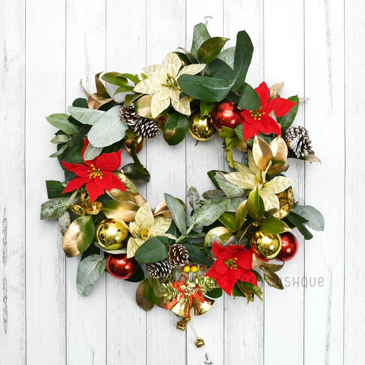 Christmas Rustic Door Wreath Wishque Sri Lanka's Premium Online