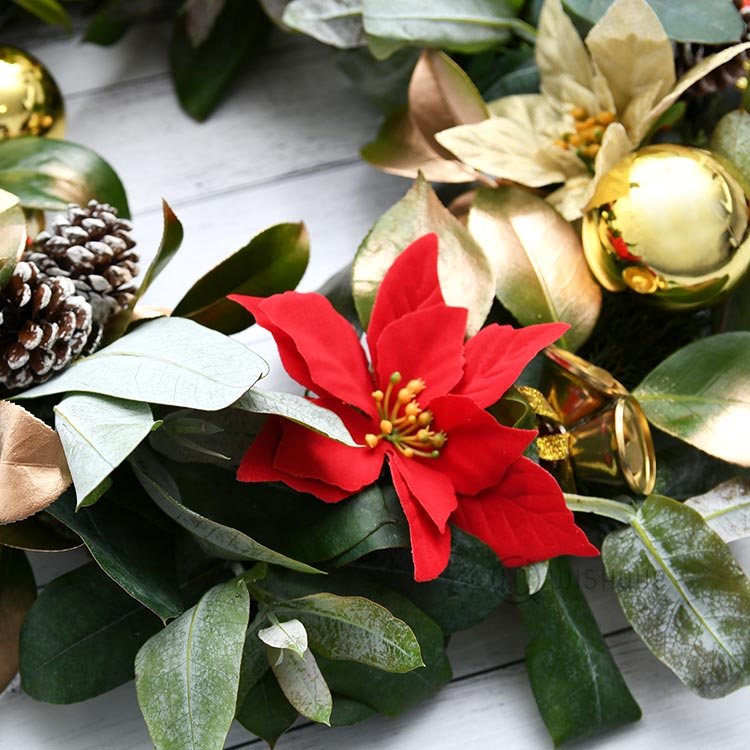 Christmas Rustic Door Wreath Wishque Sri Lanka's Premium Online