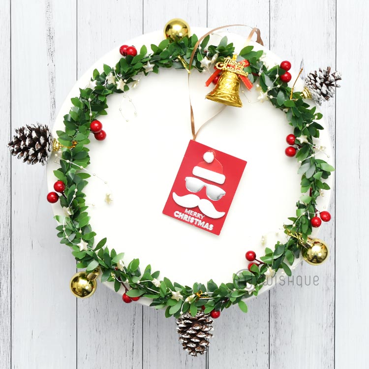 Mistletoe Table Wreath Wishque Sri Lanka's Premium Online Shop