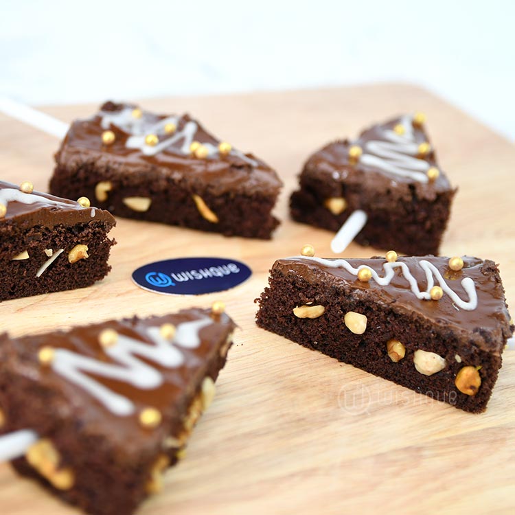 Chocolate Brownies Pack 5 Pcs Wishque Sri Lanka's Premium Online