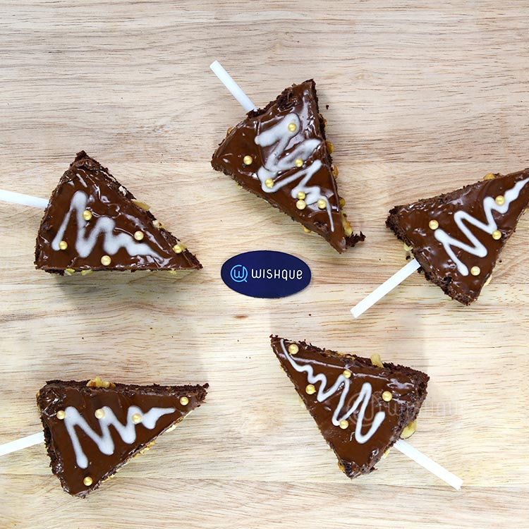 Chocolate Brownies Pack 5 Pcs Wishque Sri Lanka's Premium Online