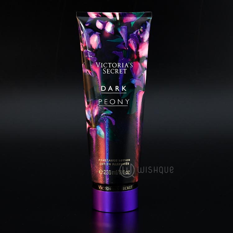 Victoria's Secret Dark Peony Midnight Blooms Fragrance Lotion Wishque