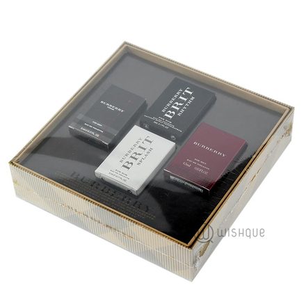 Burberry for Men 4 Piece Mini Gift Set