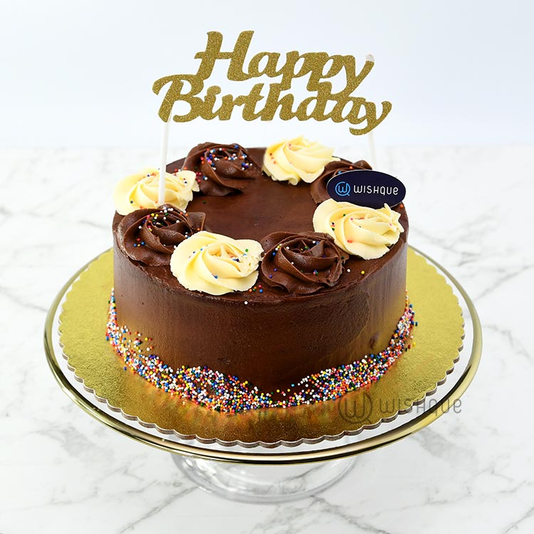 Sprinkled with Love Chocolate Cake Wishque Sri Lanka's