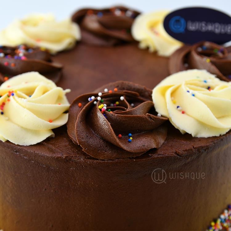 Sprinkled with Love Chocolate Cake Wishque Sri Lanka's