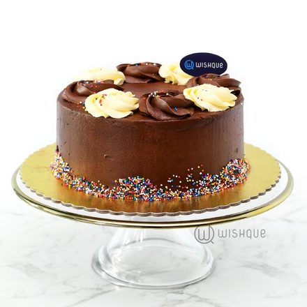 Sprinkled with Love Chocolate Cake
