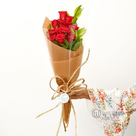 Vintage Rose Bouquet