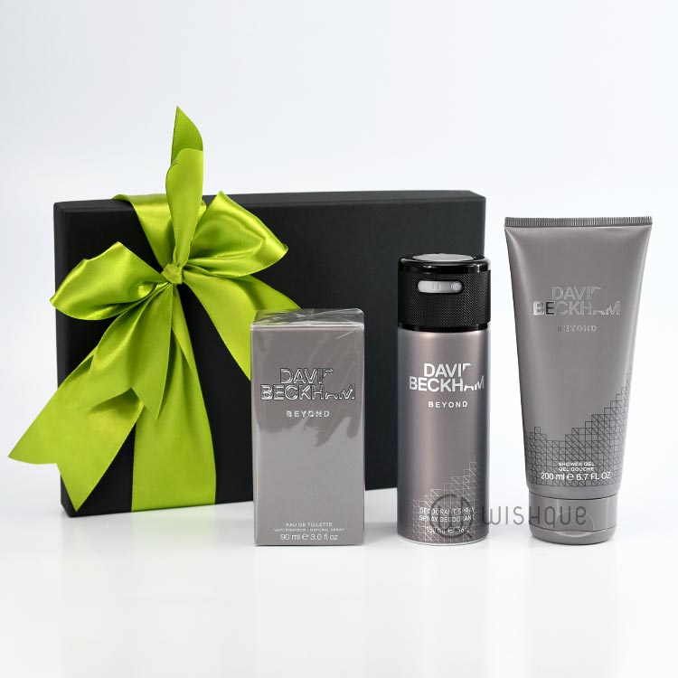 David Beckham Beyond Luxury Fragrance Gift Set Wishque Sri Lanka's