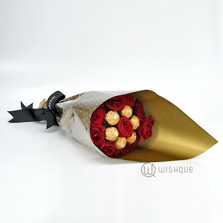 Ferrero Rose Large Bouquet