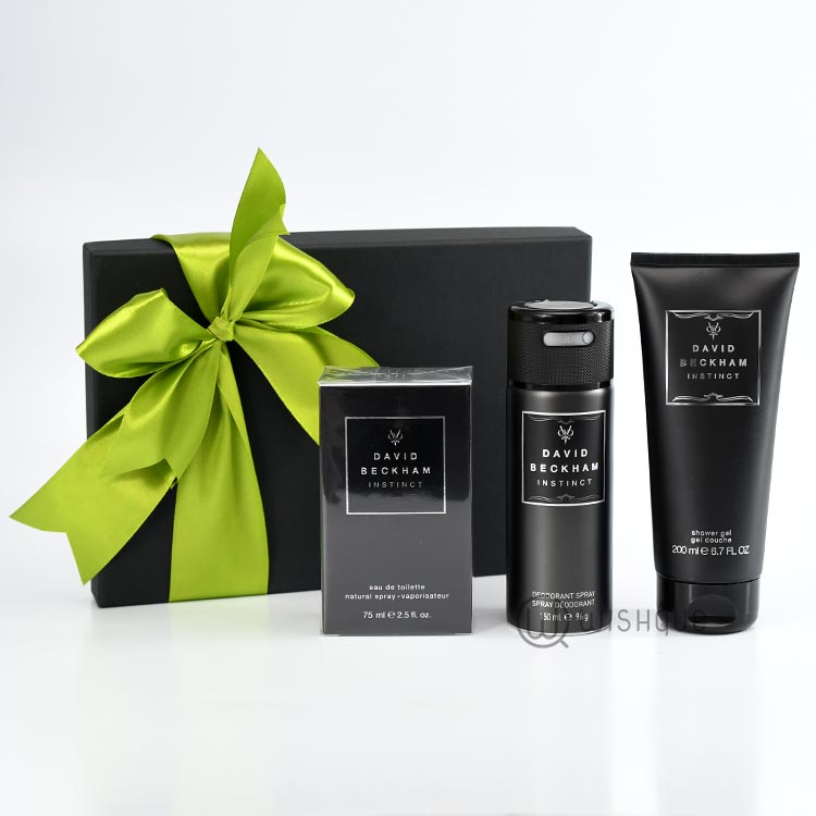 David Beckham Instinct Luxury Fragrance Gift Set Wishque Sri Lanka's Premium Online Shop