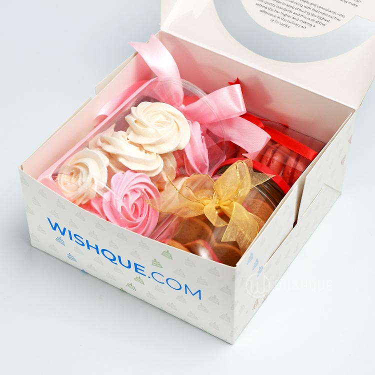 Sweetheart Cookies & Goodies Pack Wishque Sri Lanka's Premium