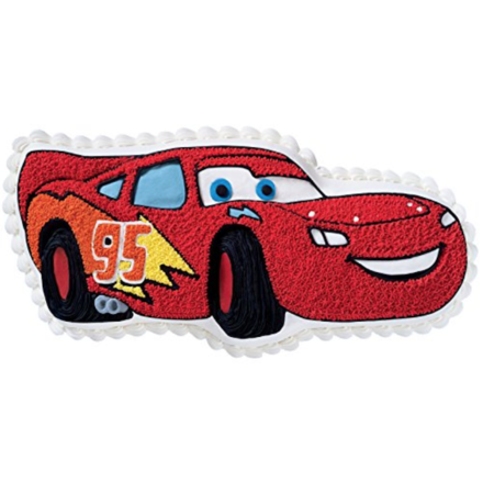 Lightning MCQUEEN Car Cake