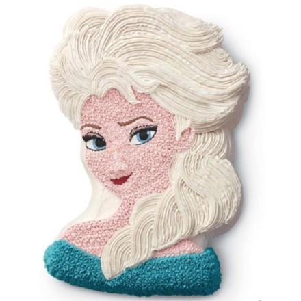 Disney Frozen Elsa Cake