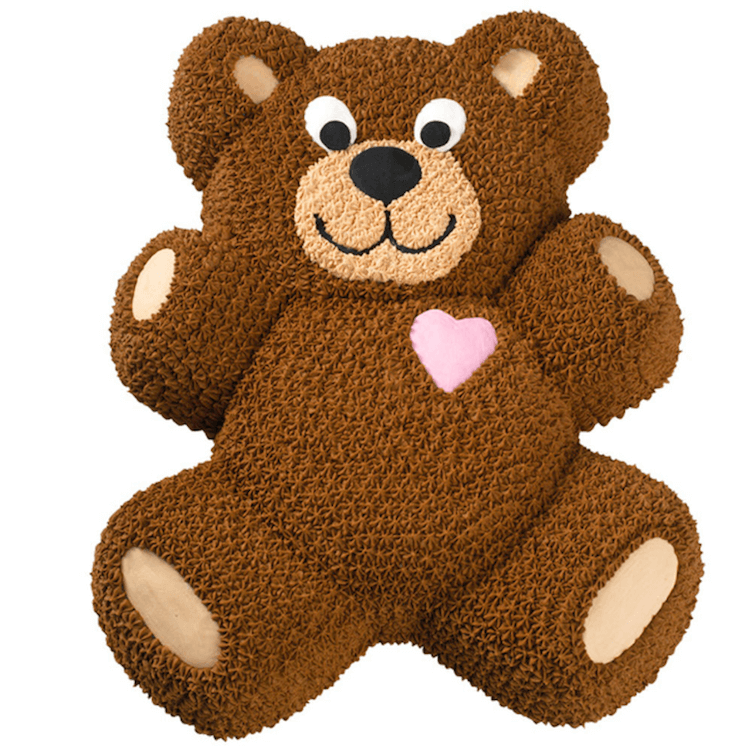 Cakes and Teddy Online | Cake and Teddy Bear Combo Gifts Same Day Delivery