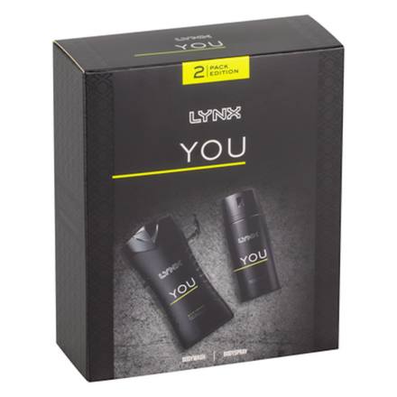 Lynx You 2 Piece Gift Set