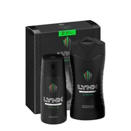 Lynx Africa 2 Piece Gift Set