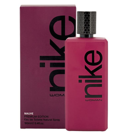 Nike Woman Mauve Eau De Toilette 100ml