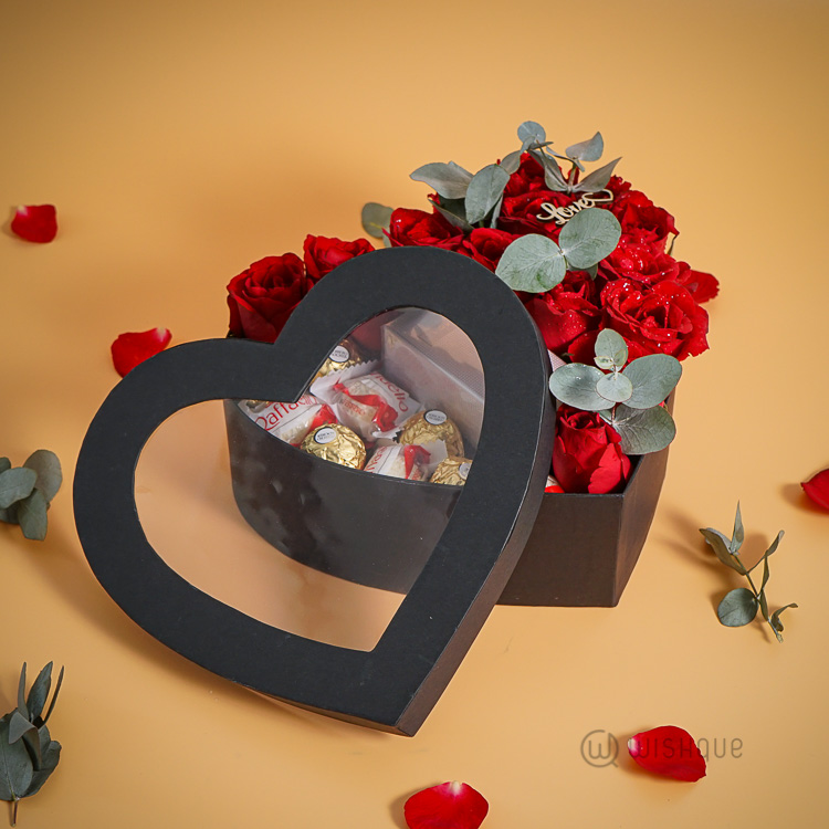 My Heart Is Crazy For You Gift Set