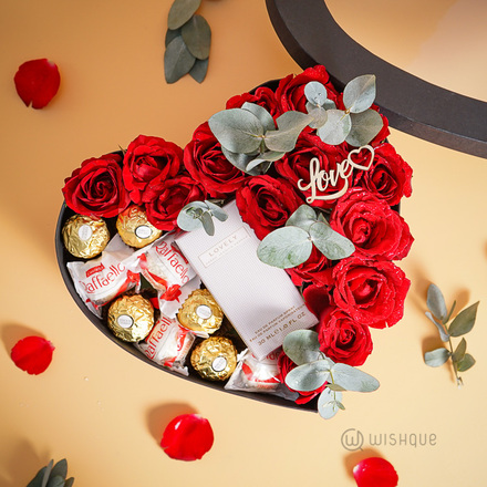 My Heart Is Crazy For You Gift Set