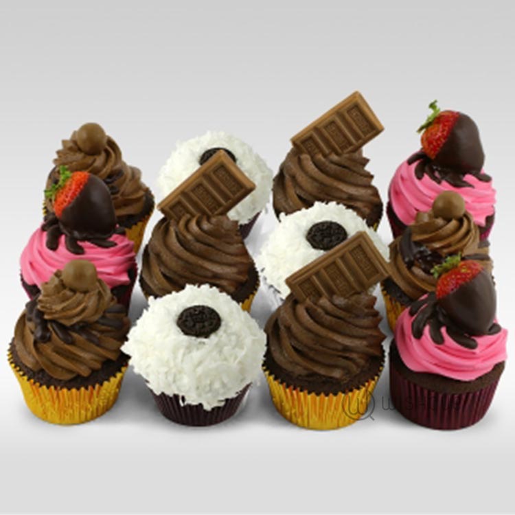 Cupcake Craze Dozen Wishque Sri Lanka's Premium Online Shop! Send