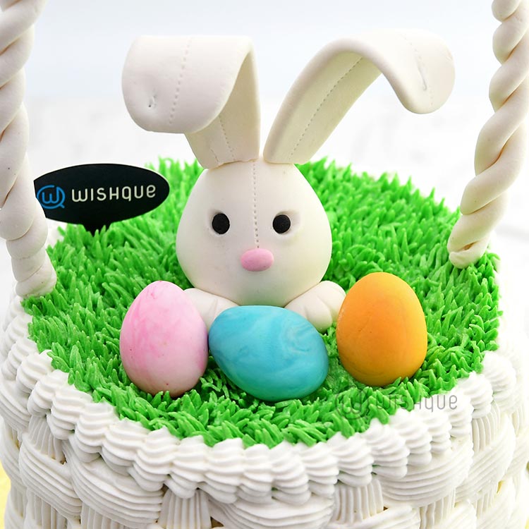Easter Bunny And Carrots Cake - CakeCentral.com