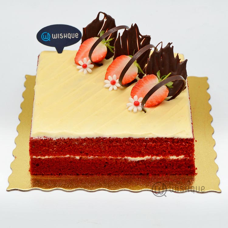 Red Velvet Cream Cheese Cake Wishque Sri Lanka's Premium Online