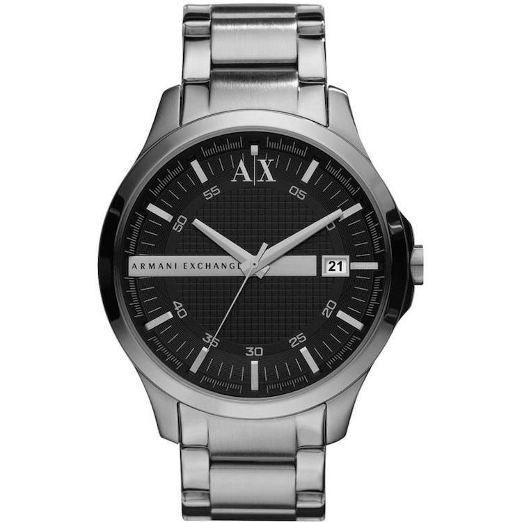 Armani Exchange AX2103 Men's Stainless Steel Bracelet Watch - Wishque ...