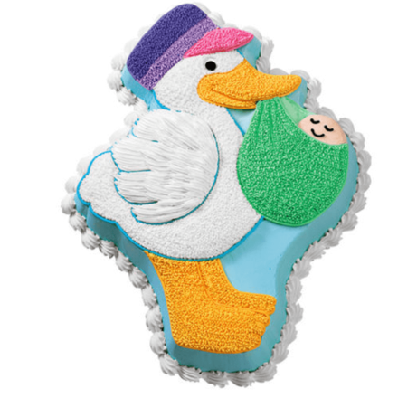 Stork Express Cake