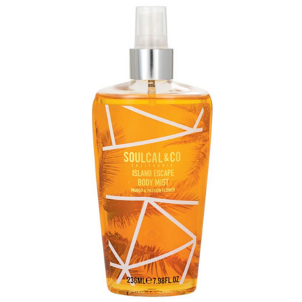 Soulcal & Co California Island Escape Body Mist Mango & Passion Flower 236ml