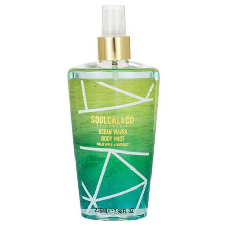 Soulcal & Co California Ocen Waves Body Mist Malay Apple & Waterlily  236ml