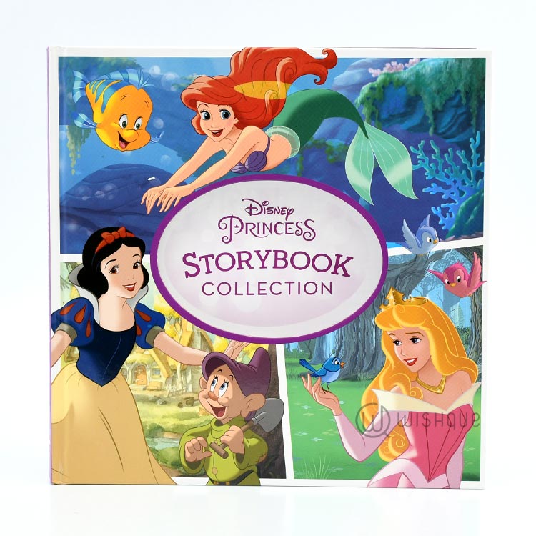 Disney Princess Story Book Collection - Wishque | Sri Lanka's Premium  Online Shop! Send Gifts to Sri Lanka