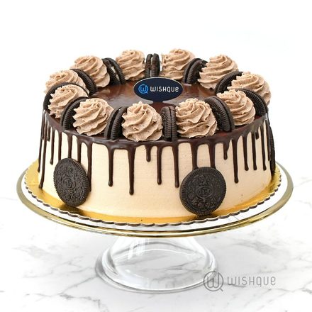 Classic Oreo Chocolate Ganache Cake