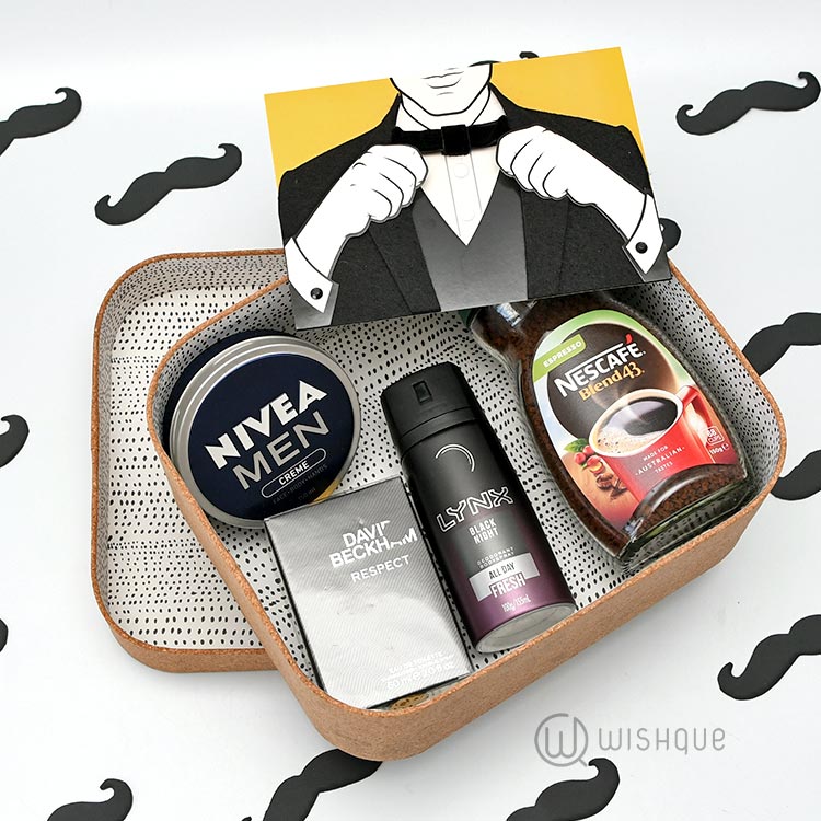 You're the coolest Gent's Luxury Gift Set Large Wishque Sri Lanka's