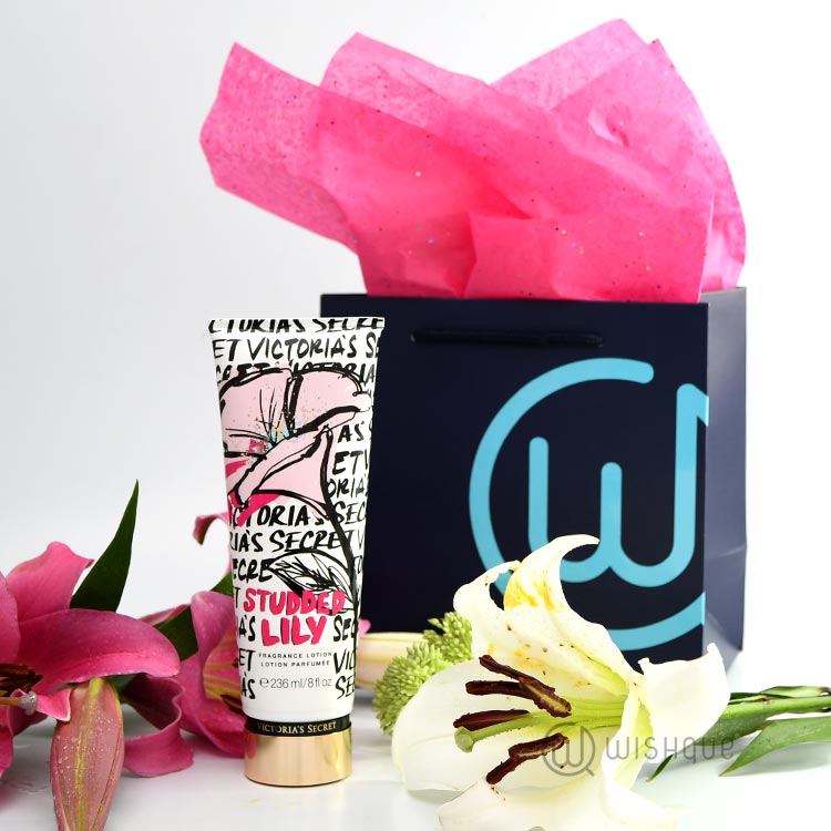 Victoria's Secret Studded Lily Fragrance Lotion 236ml Wishque Sri