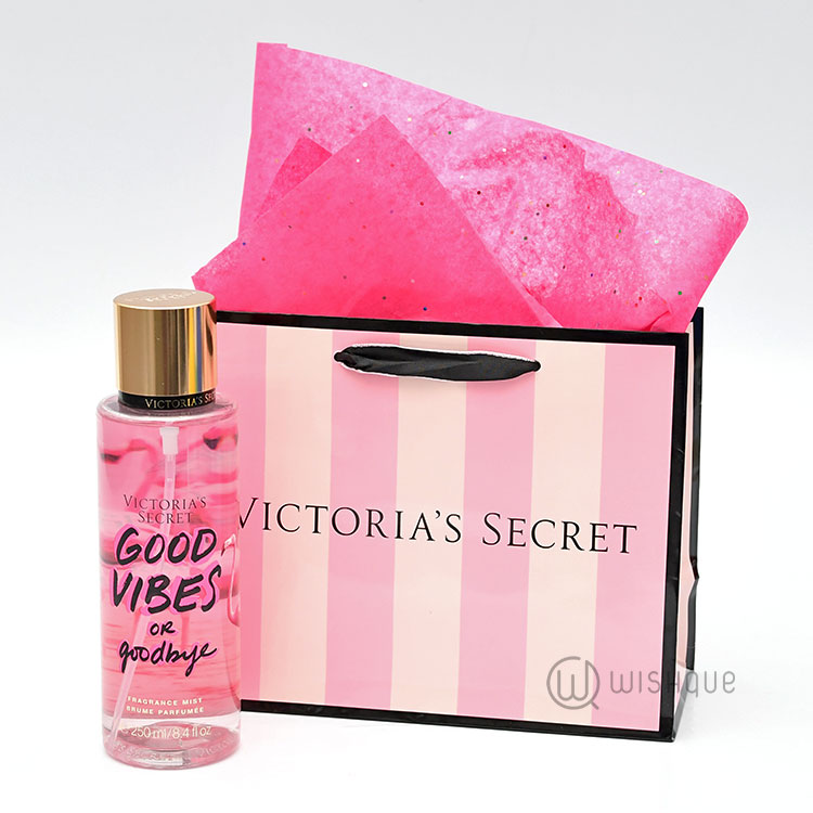 Victoria's Secret Good Vibes Or Goodbye Fragrance Mist 250ml Wishque