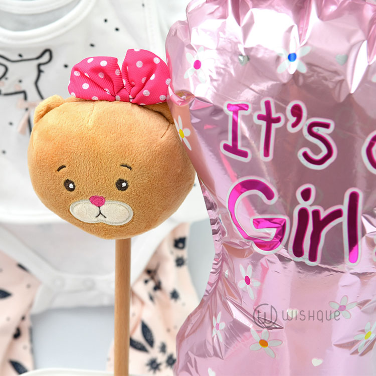 Hello Baby Girl Gift Hamper Wishque Sri Lanka's Premium Online Shop