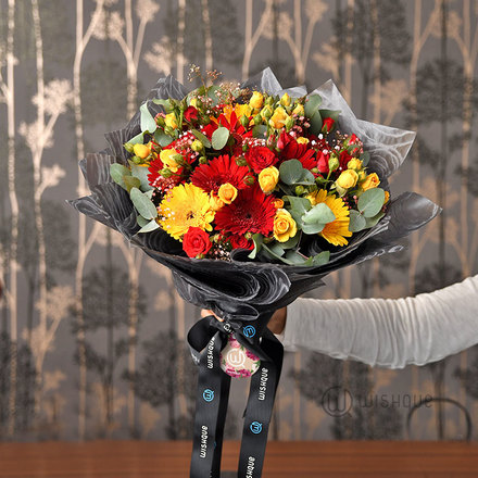 Forest Blooms Bouquet