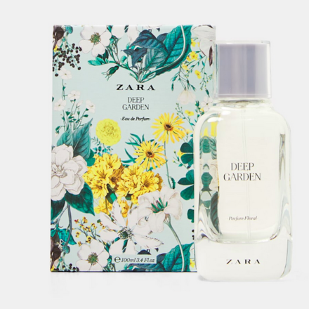 ZARA Deep Garden EDP 100ml
