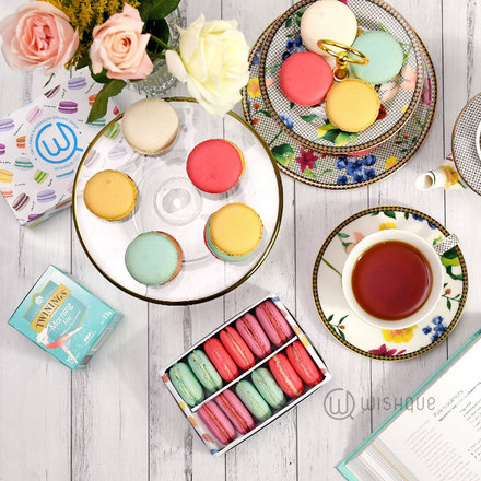 French Macarons Berry Gourmet Collection Box of 12