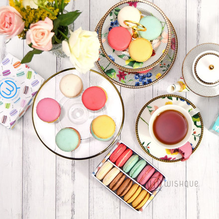 French Macarons Gourmet Collection Box of 12